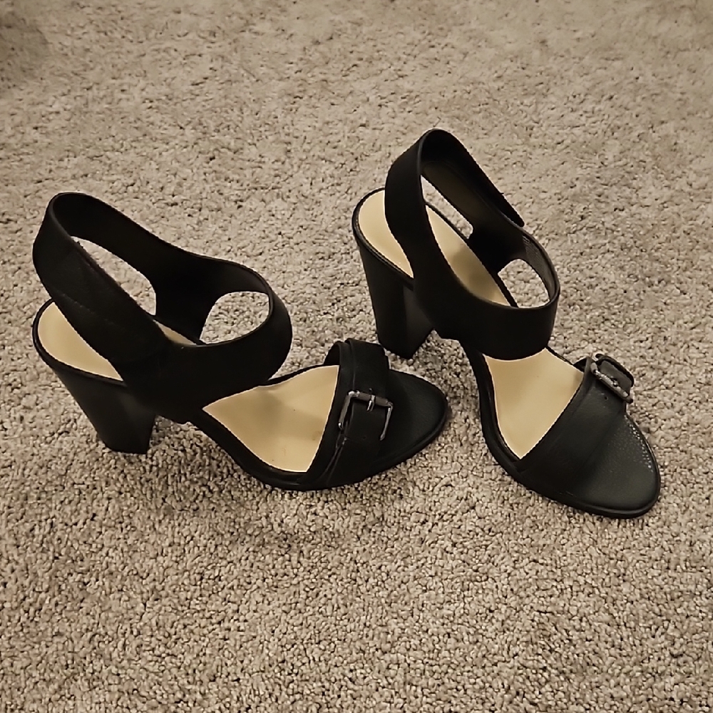 Strappy heels